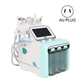 6 in 1 Hydro Dermabrasion Facial Machine Water Oxygen bubble Skin Cleaning Lifting Professional Aqua Peeling Beauty Device