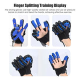 Intelligent Massage Gloves Robot Rehabilitation Gloves for Stroke Hemiplegia Hand Function Recovery Finger Trainer Hand Exercise