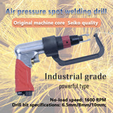 Pneumatic Drill Metal Sheet Metal Point Repair Welding Drill Removable Welding Spot and Positioning Spot Welding