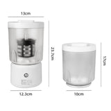 Automatic Watch Parts Cleaner Compact Easy to Use Premium Practical Professional Portable 360° Deep Cleaning Cleaning Machine