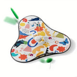 2025 New Safe Nontoxic Oxfords Fabric Cats Toy Rechargeable Activated Cats