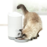 High-quality Luxury Intelligent WIFI 2-ways Audio Camera Smart Dog Cat Automatic Eco-Friendly Pet Feeder Food