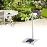 Mini Solar Energy Wind Mill Toy Kids Children Science Teaching Tool Home Decoration