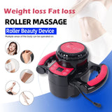 Handheld Fitness Inner Roller 360 Vibrating Massager Cellulite Reduce Muscle Relax Butt Lift Body Shapping Slimming Machine