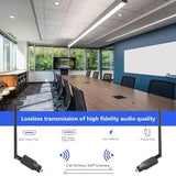 2.4GHz 50m Wireless ARC Audio Transmitter and Receiver Kit HDMI ARC Audio Extender Adapter for ARC TV Power Amplifier Sound Bar