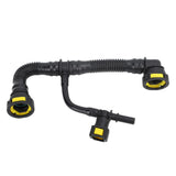 Car Engine Breather Pipes 1192WZ High Strength Excellent Sealing Breather Hose Pipe for Peugeot 206 2002-2015 Estate