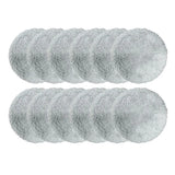 Robot Window Cleaning Cloths For Liectroux YW610, HCR-10 And HCR-09  Cleaning Tools Home Appliance Parts