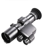 4X Zoom High Definition Night Vision Monocular Video Camera Device with Crosshair Attach for Night Hunting IR Digital Scope