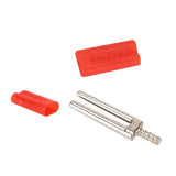High Quality Wholesale 1000Pcs/set  Lab Twin Pins Customized Size Zinc Double Pins Manufacturer