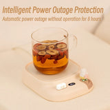 40W Coffee Mug Warmer Cup Heater Electric Hot Plate 4 Temperature Settings Warmer Coaster for Tea Milk Water Heating Pad 220V