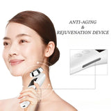 Microcurrent Facial Massagers Portable Face Lifting Machine Hydrofacial Faces Massager Physiotherapy Skin Cleansing Devices