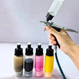 Suitable for painting and glazing models, statues, furniture - AC100-240V Portable Spray Gun Pump