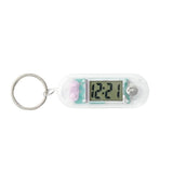 Digital Wall Watch Keychain Clock Transparent Mini Electronic Watch Clock Dedicated Silent Convenient Schedule For Study Exams