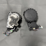 For Dreame X40/X40 Pro/X40 Ultra Vacuum Cleaner Replacement Drive Traveling Wheel Part Left Wheels