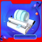 300W Sterilization Bag Sealing Machine 220V Oral Material Dental Disinfection Bag Packaging And Packing Machine