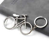 30pcs Bicycle Bottle Opener Keychain Keyring for Bike Lover
