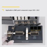 SMD Chip Component LCR Bridge Test Capacitor Inductance Test Clamp ETA2217 Top Pin Test Fixture