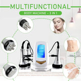 3 in 1 Tool 40K Cavitation Ultrasonic Body Slimming Machine Multi-Polar Frequency Anti-Wrinkle Rejuvenation Skin Lift Tighten