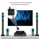 192KHz ARC Audio Adapter Extractor Digital to Analog Audio Converter DAC SPDIF Coaxial RCA 3.5mm Jack Output For TV Monitor