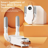 New Smart Touch Screen Shoe Dryer Fast Heating Sterilization Heater Socks Dryer Hot Air Deodorizing Dehumidifier