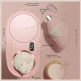 Electric Cup Heater 3 Gear Temperature Mug Warmer Coffee Milk Water Heating Cup Coaster Mat with Night Light Cup Heater