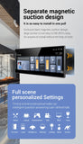 12.3 Inch Touch Control Panel Audio Light-dimmer Music Play Android11 Smart Home Central Control Panel Smart Home With Gateway