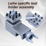 Small Machine Tool Holder Accessories Lathe Tool Holder Assembly Small Pallet Square Tool Holder