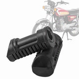 Motorcycle Front Footpegs Footrest Rubber Pad Grip Cover for Honda 125cc CG 125 Motorbike Foot Pegs Accessories