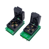 TQFP32/LQFP48 to DIP32/DIP48 Adapter - Universal IC Programmer Socket for Chip Burning & Testing