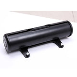 Portable Car Seat Black ABS Umbrella Storage Bucket Automotive Supplies