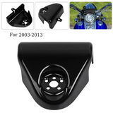 Headlight Nacelle Handlebar Clamp Cover for Harley Road King FLHRC FLHRS 03-13