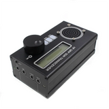 8-Band SSB/CW QRP Transceiver QRP Shortwave Radio Transceiver With SDR + Mic + Battery + Charger With 1602 Screen EU Plug