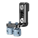 B27B 1/4 Scew Transmission Mounting L Bracket With Cold Shoe Mount For DJI TRANSMISSION TX Holder For DSLR Camera Cage