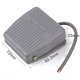 250V 10A Momentary Control Switch Electric Power Pedal SPDT Foot Switch High Quality