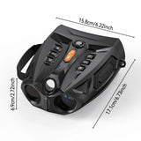 NV336 4K UHD Infrared Night Vision Binoculars 48MP Digital Binocular Telescopes Camera for Hunting Camping with 4 Inch Screen