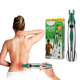 Electric Acupuncture Massage Pen - Meridian Physiotherapy Tool for Pain Relief & Blood Circulation, Portable Painkiller Device