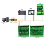 DC 7-25V 8 Channel 4-20MA To RS485 Current Analog Input Collector MODBUS RTU Board For PT100 K Thermocouple Pressure Sensor