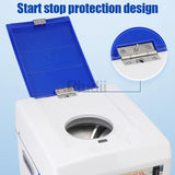 120/200 kg/h Electric Ice Shaver Branch Crusher Chopper Smoothie Blender Granizing Machine Snow Cone Cubes Shaved Maker Shredder