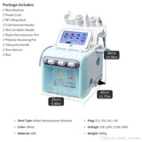 6 in 1 Multifunction Water Facial Spa Cleaning Peeling Oxygen Skin Tightening Microdermabrasion Hydra Machine