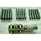 Precision Engine Rebuilding Manual Adjustment Honing Head Cylinder Liner Grinding Head 90-130mm Range for Automotive Tools