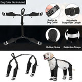 2025 New Cold Weathers Dog Boot Extended Height Fleece Lining Mudproof Tractions