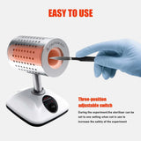 Lab Infrared Sterilizer with 14/35mm Inoculation Loop Sterilizer  400°C/825°C for Scalpel Needle Inoculating Loop Vaccination