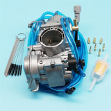 New Carburetor For  WR250 WR250F YZ250F 2001-2013 Keihin FCR38 FCR 38Mm Carb 15004-0076 15003-0022