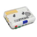 Multi Purpose Cassette Player MP3/CD Audio Auto Reverse USB Cassette Tape Player Built in Mic Cassette Mp3 Converter Walkman