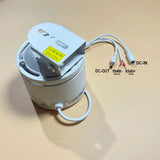 mini Outdoor Steering Gimbal Bracket Monitoring Camera Waterproof Intelligent Metal Gimbal DC 12V PELCOD-D 2400bps P/T bracket