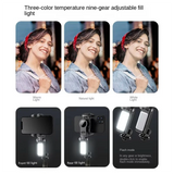 GW-Balance Steady Shooting Wireless Selfie Stick Tripod Foldable Stand With Microphone For Gopro Action Cameras Smartphones