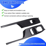 Car Window Lift Switches Panel Decorative Cover For Camaro 2016-2023 Interior Accessories Stickers