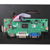 VSDISPLAY 15 inch 1024X768 IPS LCD Screen With DVI VGA LCD Controller Board for Industrial LCD, Game Machine Build