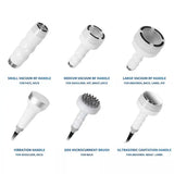 80k Cavitation Breast Lift Vacuum RF Body Massage Slimming Beauty Machine Fat Removal Breast Enlargement Butt Enhancement