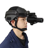 Ponbos TD-03A Wildlife Tactical Monocular Telescope Camera Head-Mounted Infrared Night Vision Scope Sight for Hunting 3X Zoom